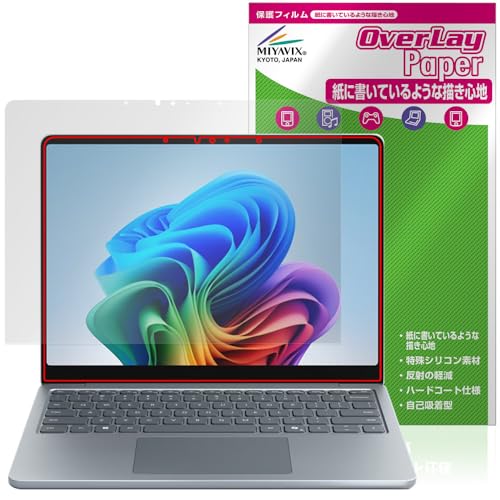 �~���r�b�N�X Microsoft Surface Laptop 13�C���` (2025�N6���������f��) �Ή� �ی� �t�B���� ���������� ���̂悤�ȏ����S�n �h�w�� �h�C�A ���{��