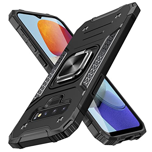 PNEWQNE Samsung Galaxy Note9 P[XOt ϏՌ VR ^ X^h@\ ԍڃz_[Ή d\ tpu pcop[ ČRMILKi MNV[m[g9 X}zP[X Sʕی 360°]  lC 