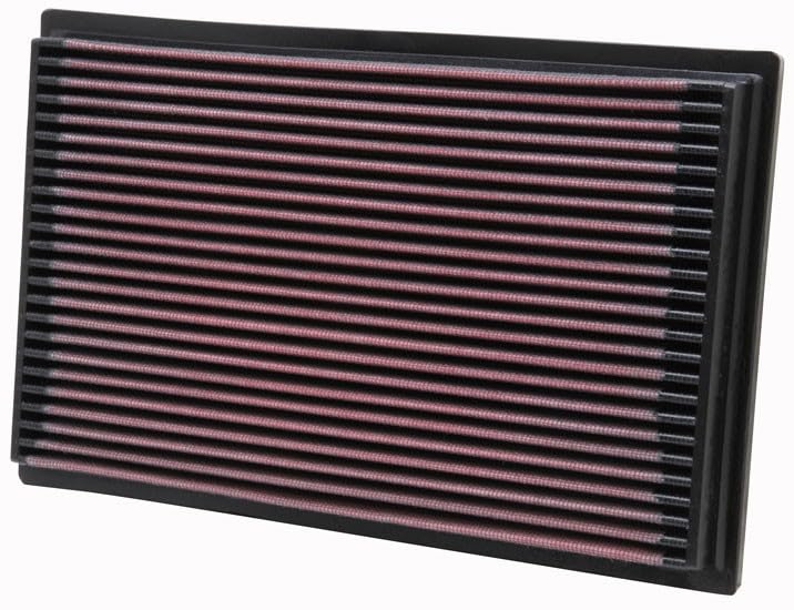 K&N 33-2158 Filtri Aria Sostitutivi Auto, Lavabile E Riutilizzabile