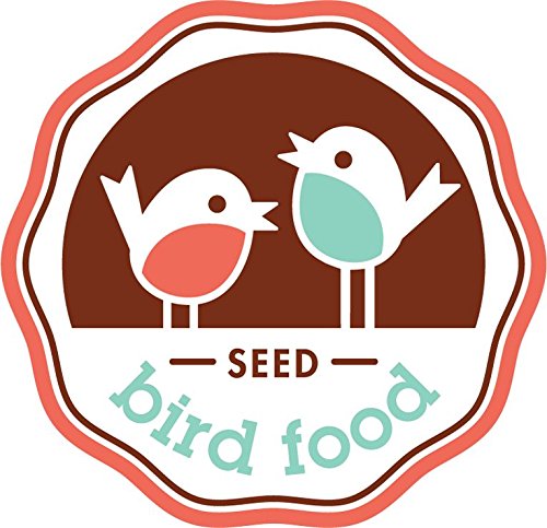 Zirni Seed Bird Food Petshop Badge Sticker Decal Design