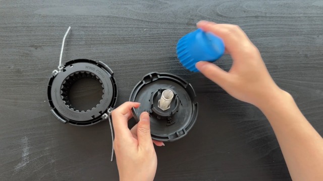 Tête De Débroussailleuse Pour Husqvarna T35 Auto Feed Tap Advance 223L 223r 322c 323c 325c 325cx 326cx Pieces De Rechange 531300194 81558730 - Foto 5