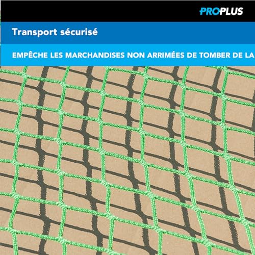 Filet pour remorque ProPlus anti-chute d'objets grand format fil PP - 6