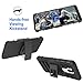 Ailiber Compatible with LG G7 ThinQ Case Belt Clip Holster, Heavy Duty Armor Shock Proof Screen Cover Protector Shell, Swivel BeltClip Kickstand, Full Body Rugged for LG G7ThinQ (6.1 inch) - Black