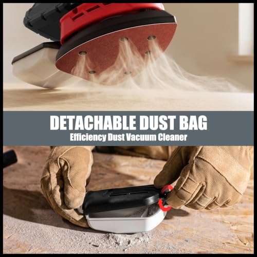 RKBUDOL Brushless Detail Sander