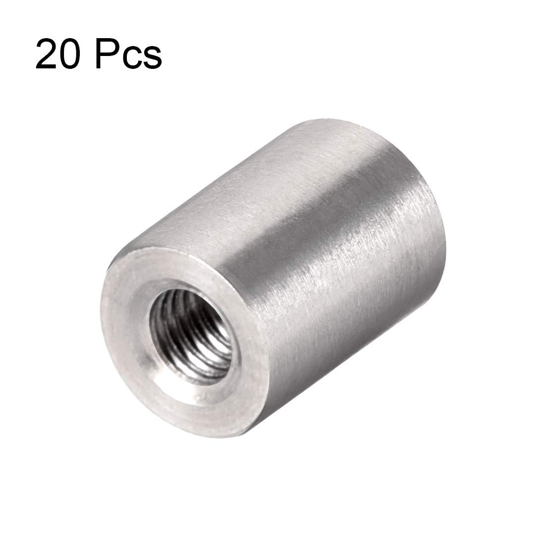 TOOLCRAFT TO-5378223 Perno Filettato M3 8 Mm Acciaio Inox A1 50 Pz 1792741 - Foto 5