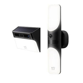 柴吉新品 Anker eufy Solar Wall Light Cam Amazon.com : eufy Security Wall Light Cam (Solar+Wired