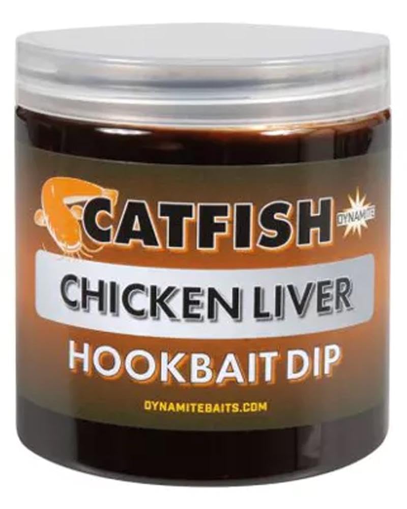 Dynamite Baits Catfish Hookbait Dip 270ml (Chicken Liver Dip)