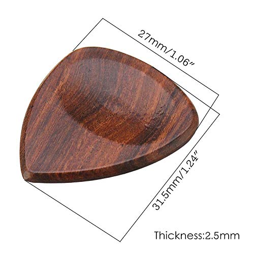 Dmsc . 4pcs / Set Médiator en Bois Guitare Basse Banjo Accessoire avec Picks Acoustique Coffret de Rangement Folk… - Les Beatles, Paul McCartney, John Lennon, RIngo Starr, George Harrison Dmsc . 4pcs / Set Médiator en Bois Guitare Basse Banjo Accessoire avec Picks Acoustique Coffret de Rangement Folk… – Image 7