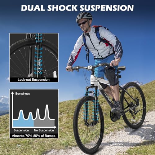 24/26/27.5″ Mountain Bike Aluminum Bicycle with Ultralight