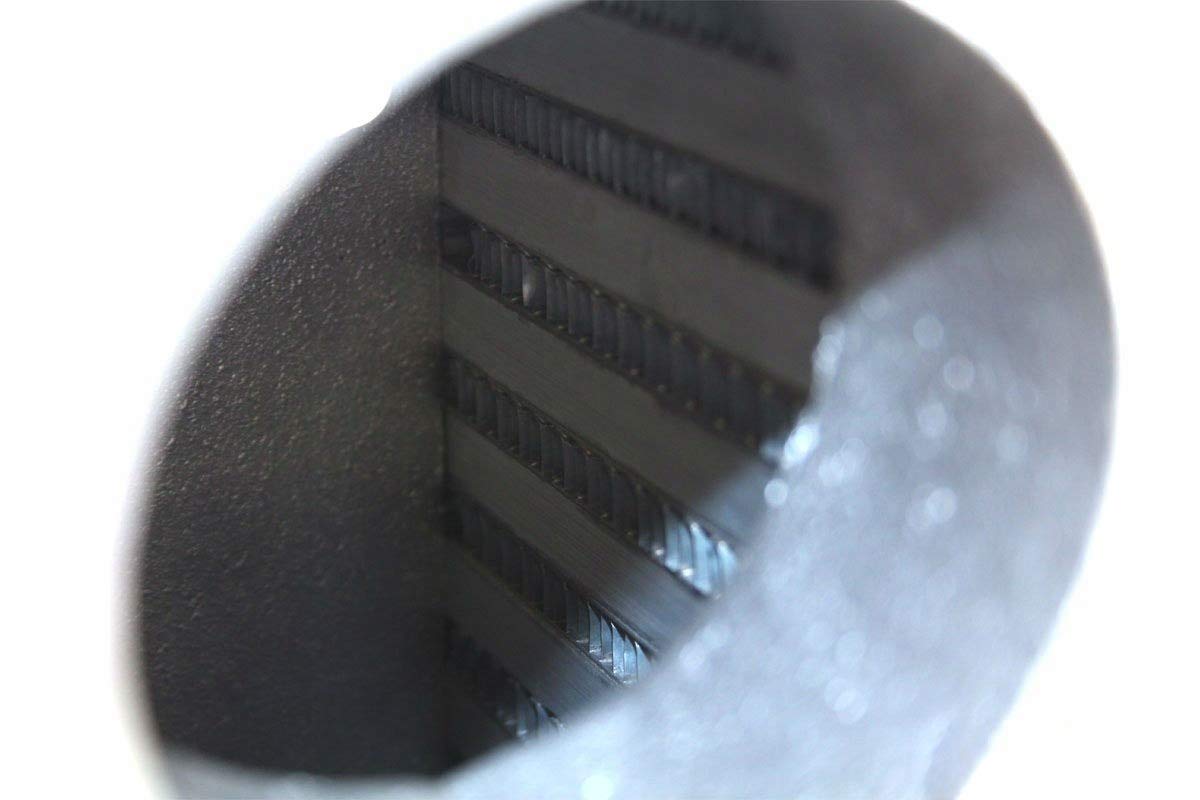 Chłodnica intercooler kompatybilna z 350 x 300 x 76 mm, 7,6 cm