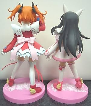 怪盗天使ツインエンジェル　フィギュア&本セット 快盗天使ツインエンジェル3 HG ハイグレード フィギュア 全2種