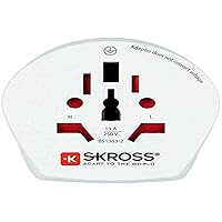 SKROSS | 1.500210-E | Combo World to Australia | Adattatore da Viaggio ad Europa