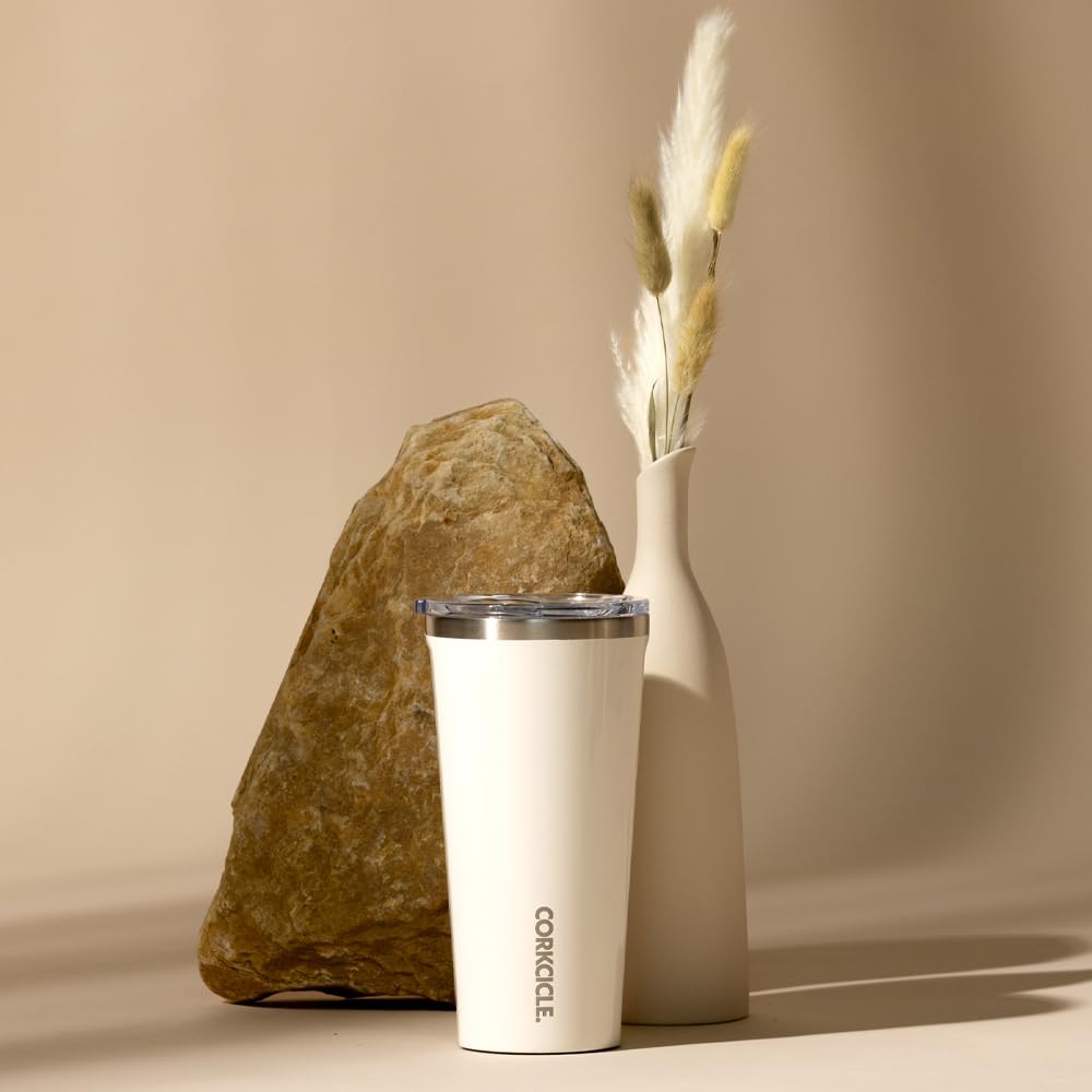 Corkcicle Tumbler 475ml In Acciaio Inox | Bicchiere Termico Con Isolamento Triplo Per Bevande Calde/Fredde - 3
