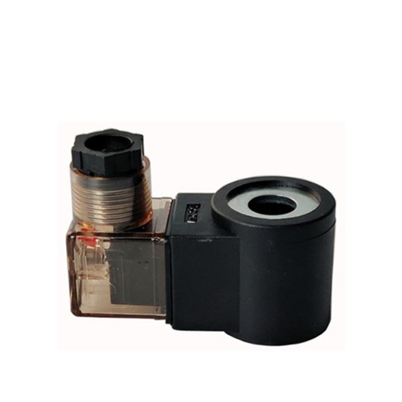 CXFCIHFT Tail Lift Solenoid Valve Coil Hydraulic Cartridge Valve Coil AC220V AC110V AC24V DC48V DC24V DC12V Inner Hole 13mm Length 37mm(DC72V)
