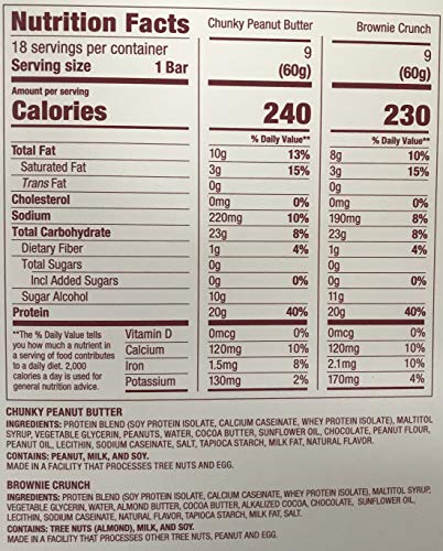 Bulk Buy barras de proteína variedad 18 unidades miniatura 2