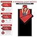 New Red Light Therapy Mat Full Body 84.6'' x 33.5'' 2680pcs LED Beads 660nm&850nm Red Light Therapy Device, Large Infrared Light Therapy Mat Sleeping Bag, Full Body Coverage, for Pain Relief, Energy