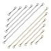 Produktbild Edelstahl Halskette Extender 12 Stück Armband Verlängerung Extender Ketten Set für DIY Schmuckherstellung Halskette Armband Fußkette,Gold und Silber