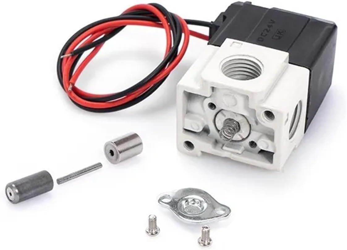 Pneumatic Direct-acting Solenoid Valve High Frequency VT307-3G/4G/5G/6G/4G1/5G1-01/02 Electromagnetic Two Three-way Vacuum Valve(VT307-6G1-02-01,Vacuum type)