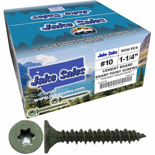 Jake Sales Sharp Point Torx Screws 5000 count