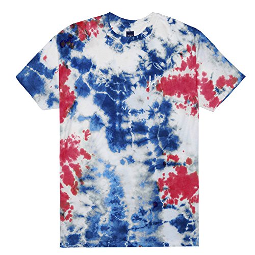 HUF Men's Crystal Wash Script T-Shirt