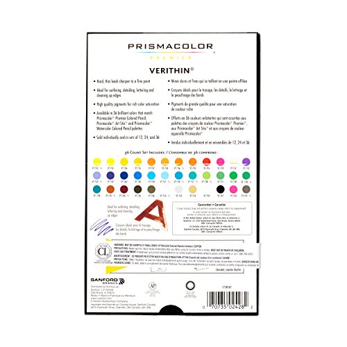 Prismacolor SAN2428 Premier Verithin Colored Pencils thumb #13