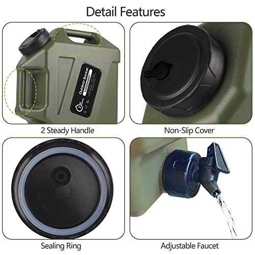 32-Gallon-12L-Portable-Water-Containers-with-Spigot-BPA-Free-Water-Jug-Military-Green-Water-Tank-Multifunction-Water-Storage-Containers-for-Camping-Outdoor-HikingEmergency-Stroage