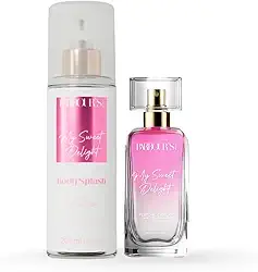 Kit Barbour's Beauty Delight, Body Splash 200ml + Perfume para Cabelo 50ml