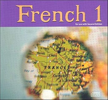 Paperback French 1 CD Set 2nd Edition Book