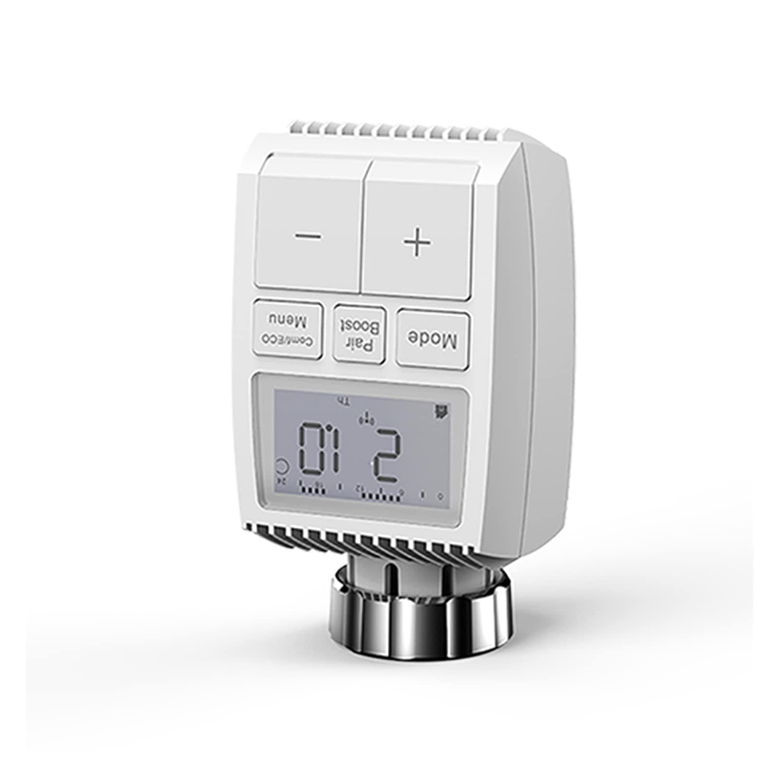 Cyfrowy higrometr termometr wewnętrzny 3.0 Smart. WiFi. Termostatyczny siłownik zaworu chłodnicy Trv. Programowalny regulator temperatury. Z wyświetlaczem LCD(1PCS-Radiator)