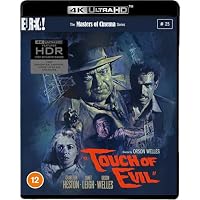 TOUCH OF EVIL (Masters of Cinema) Standard Edition 2-Disc 4K Ultra HD Blu-ray