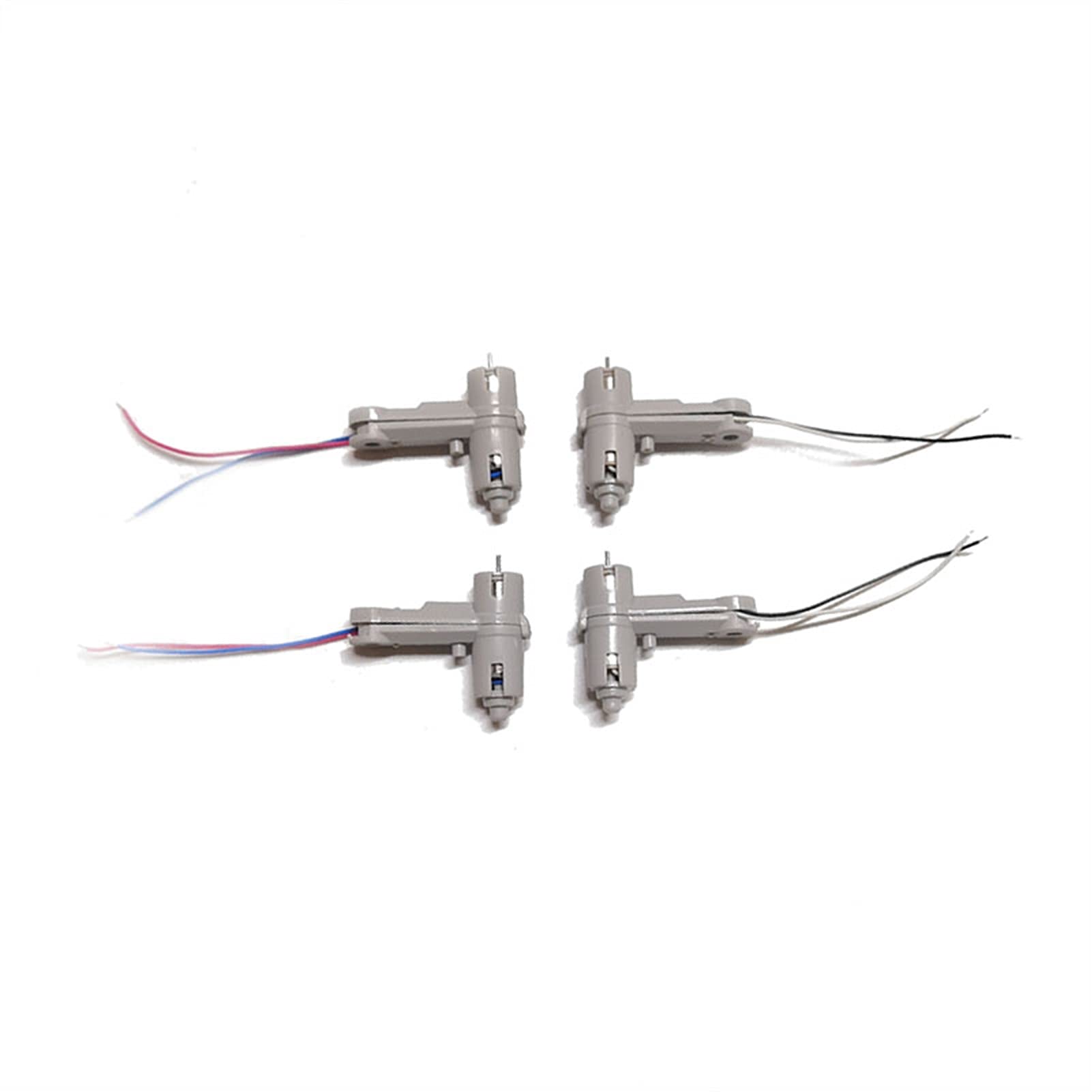 Piezas de Repuesto RC - para LSRC LS-Mini Quadcopter RC Drone Repuestos Brazo Motor Motores Hélices Guardia Drone FPV (Color: F) (Color : A)