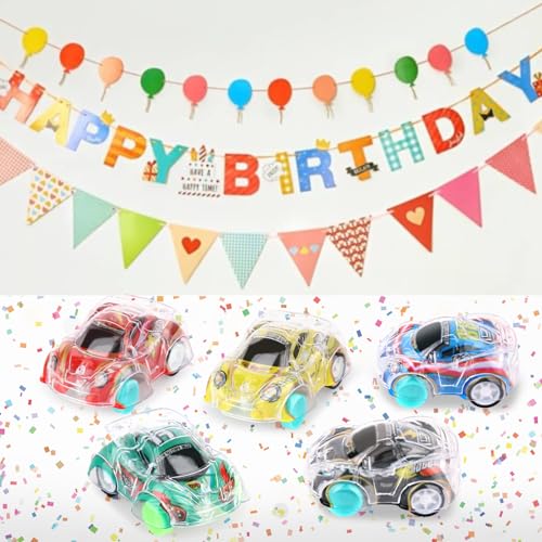 Hooqict Y-MNSC-36 Pcs Mini Pull Back Car For Boys 4-8 Years Old Race Car Party Favors Bulk Kids Car Set thumb #8