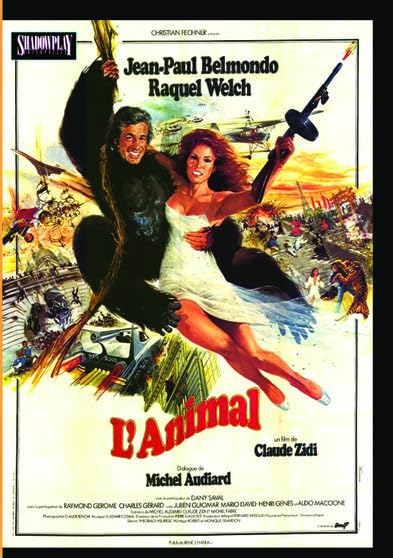 amazon-l-animal-raymond-gerome-raquel-welch-jean-paul-belmondo