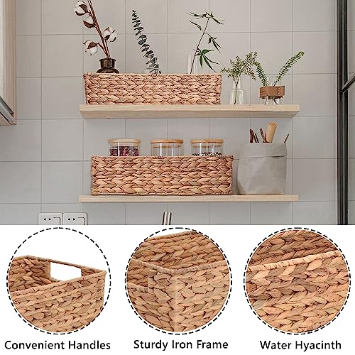 Amber-Home-2-Pack-Wicker-Storage-Basket-For-Toilet-Paper-Wicker-Baskets-For-Storage-Natural-Water-Hyacinth-Bathroom-Kitchen-Storage-Baskets-With-Handle