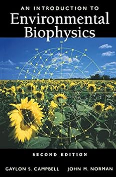 Paperback An Introduction to Environmental Biophysics (Modern Acoustics and Signal) Book