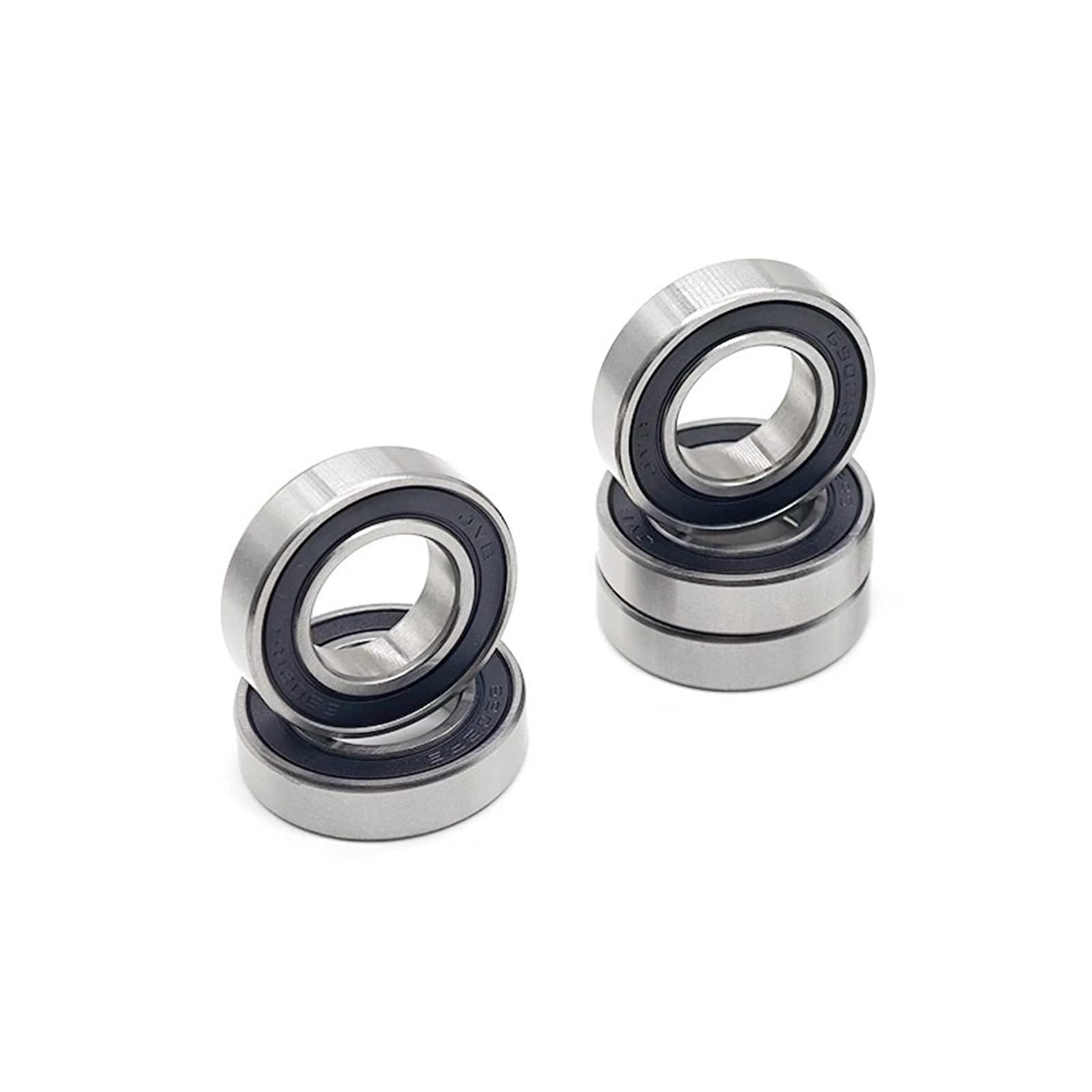1 szt. 6902RS 15 x 28 x 7 mm łożysko hobby elektryczne RC samochód ciężarówka 6902 RS 2RS łożyska kulkowe 6902-2RS do piast rowerowych Pin