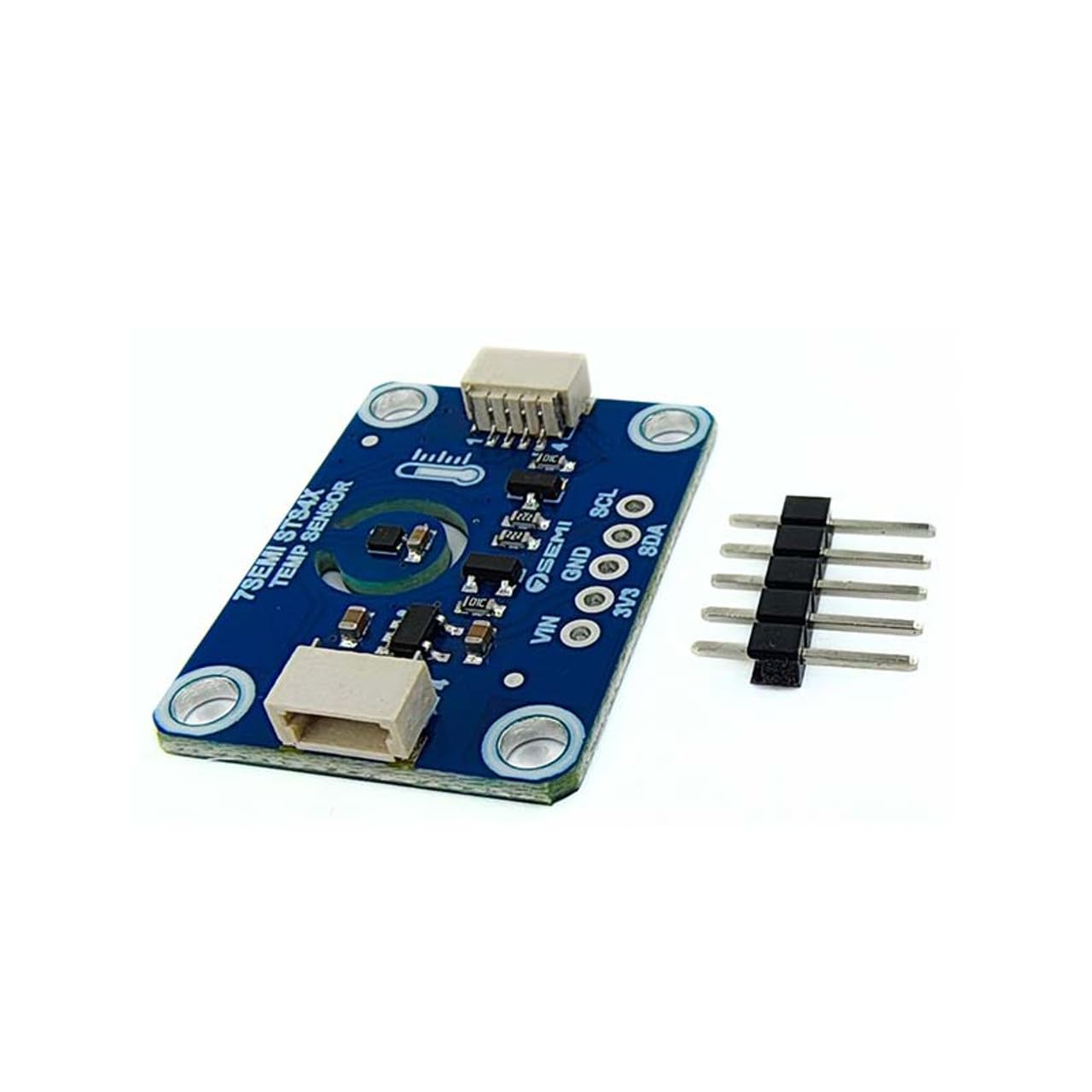 7semi sts4l 16-bit digital temperature sensor breakout | high-precision thermal sensor module for embedded systems – es-12245