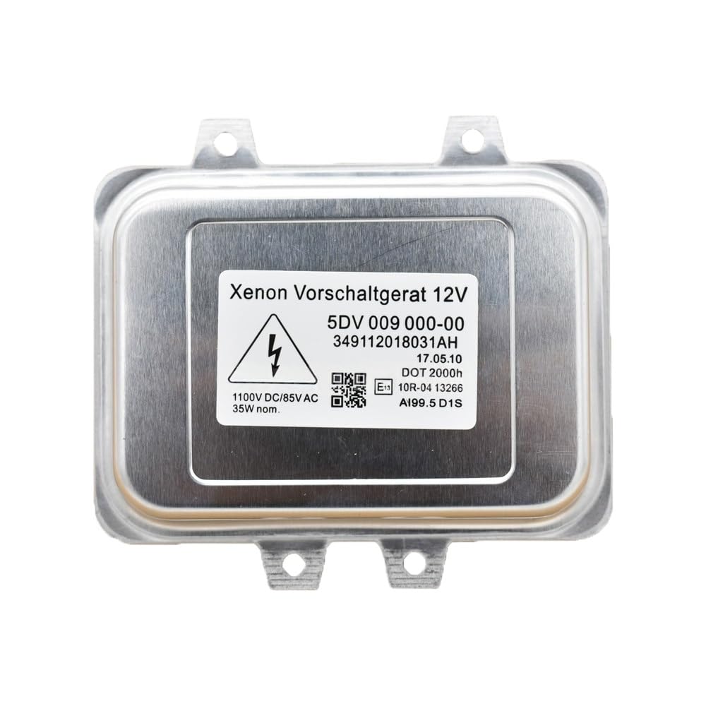 Yunll One Color Xenon Ballast 5Dv 009 000 00 / 5Dv009000 12767670 Xenon Vorschaltgerat 12V D1s 2Pin Ballast