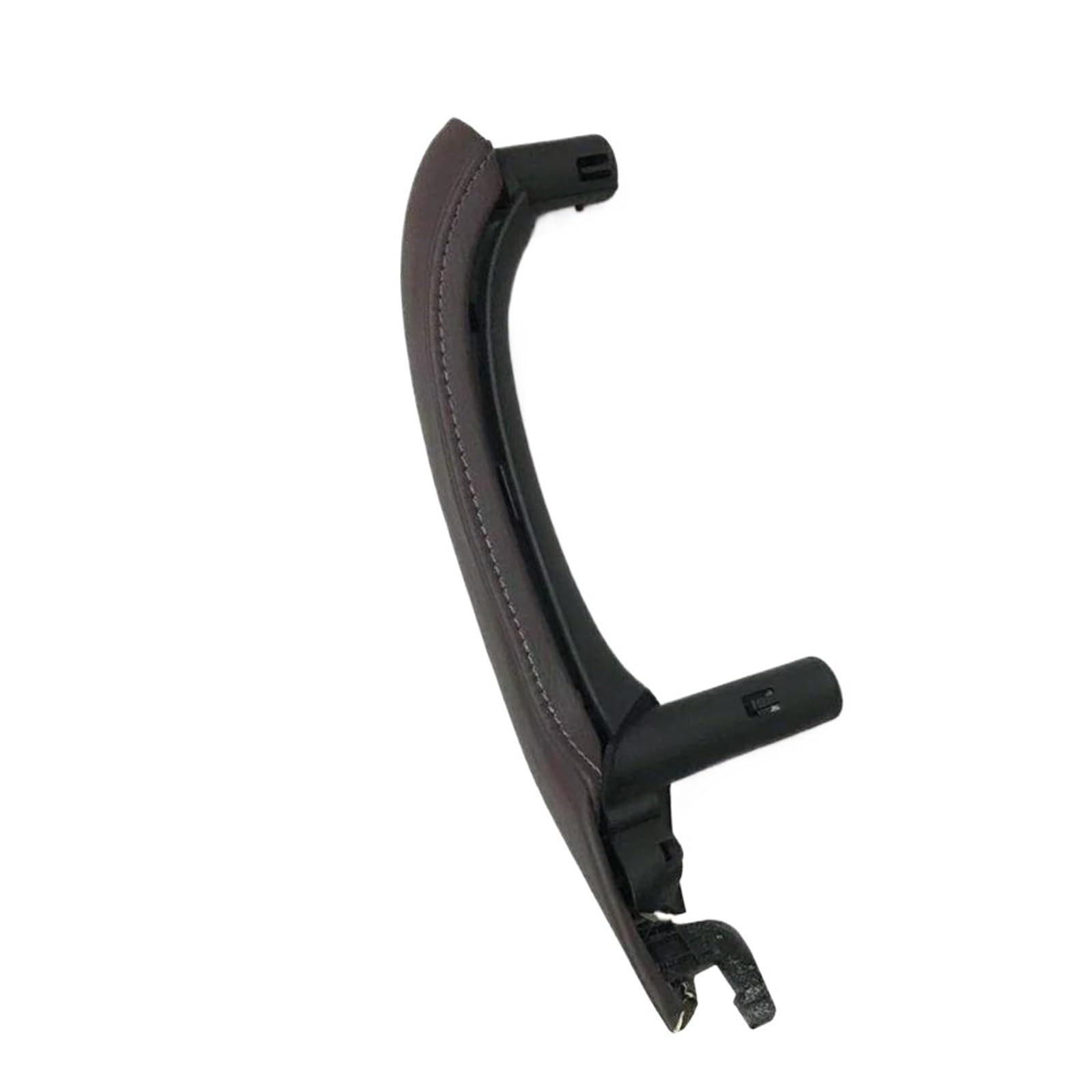 LVXVMOZEOK Interior Door Handle Armrest for X3 for X4 for F25 for F26 2010-2016 LHD RHD Interior Door Pull Handle with Leather Cover Trim Full Set(Right Handle Moka)