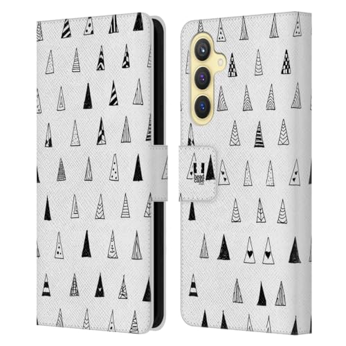 Carcasa tipo libro para Samsung Galaxy S23 FE 5G con tarjetero interior y soporte horizontal