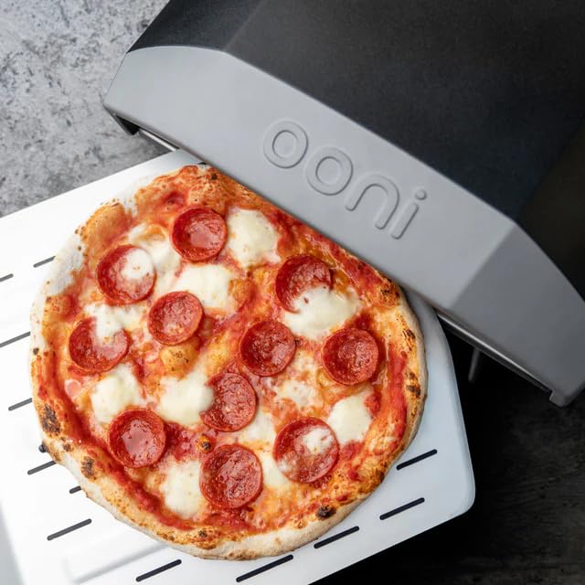 Ooni - Koda 12 forno a gas per pizza da esterno – Forno per pizza portatile da 30 mBar – Pizza alla napoletana in soli 60 secondi - 62 x 39 x 29 cm - 9,2 kg