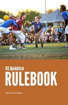 Paperback US Quidditch Rulebook, Eleventh Edition Book