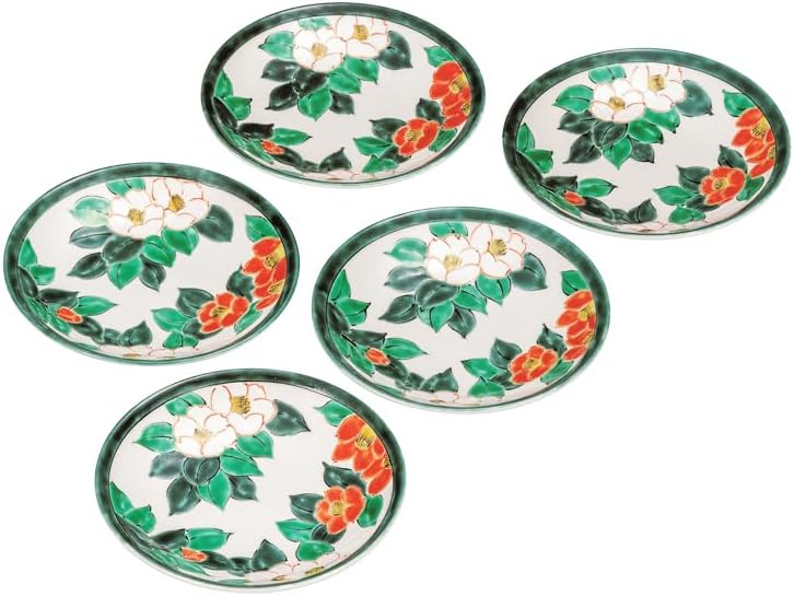 林九郎窯 豪華絢爛金彩柄 八角盛皿 林九郎窯 豪華絢爛金彩松竹梅柄