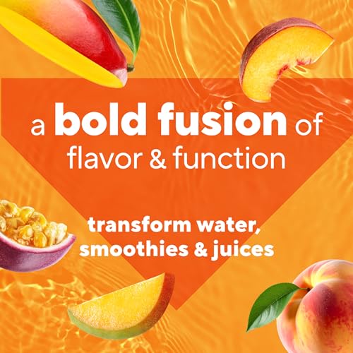Vitafusion Hydraboost Hydration Drink Mix, Electrolytes Support Daily Hydration, Vitamins Support Cellular Energy & Immune Health, Prebiotic Fiber Supports Gut Health, Tropical Punch, 30 Servings - image 2