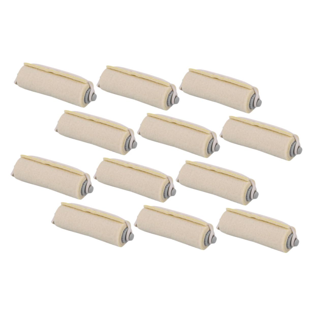 Baluue Thermal Insulation Cotton Pad 12pcs Perm Bar Insulation Hair Salon Perm Home Use