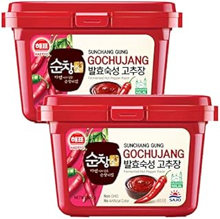 [Halal] Sajo Haepyo Sunchang Gung Hot Pepper Paste (Gochujang) 500g (Pack of 2)