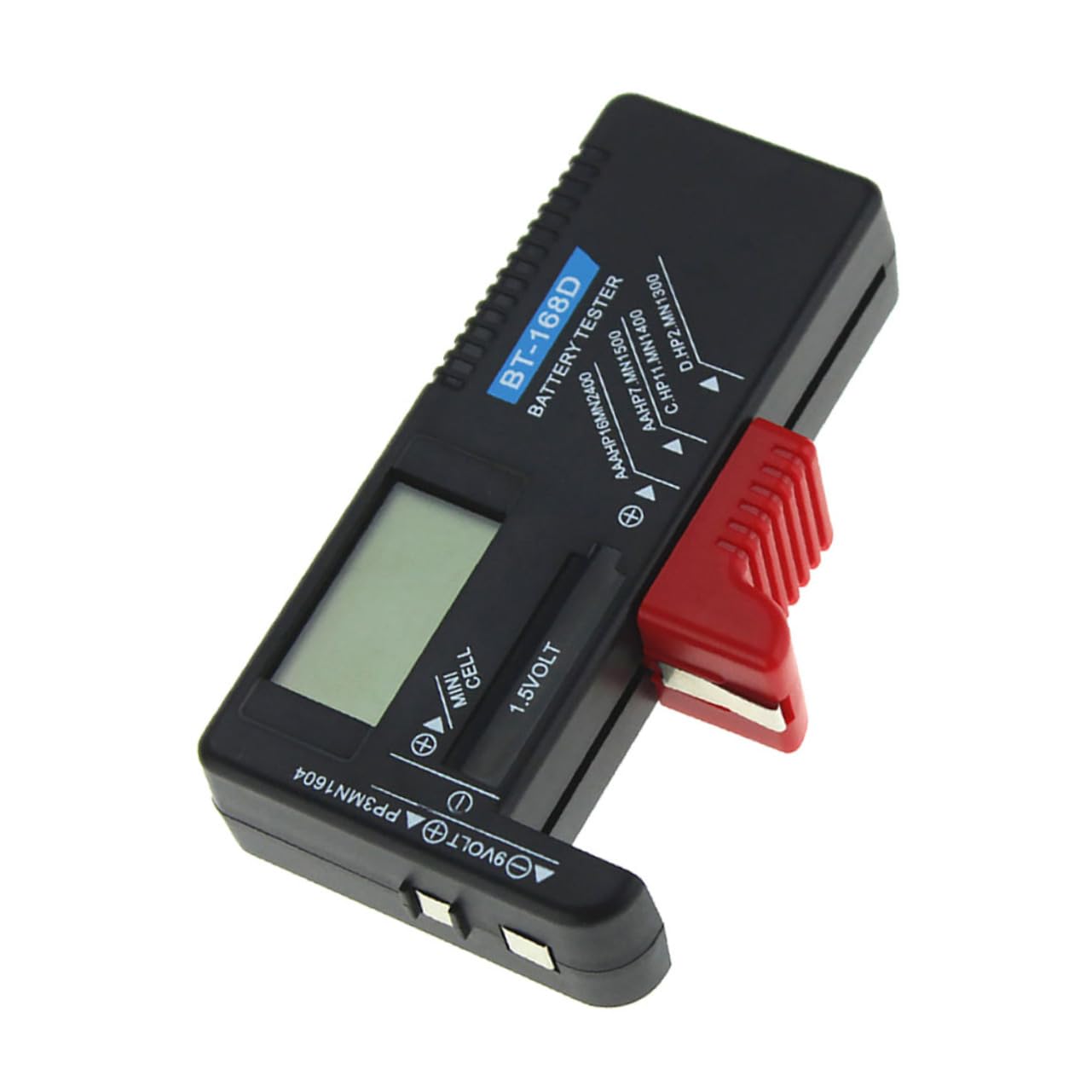 TOPPERFUN Battery Capacity Gauge Portable Digital Battery Checker Tool for Use with Display Versatile Compatibility