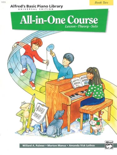 Alfred's Basic Piano Library All-in-One Course, Book 2