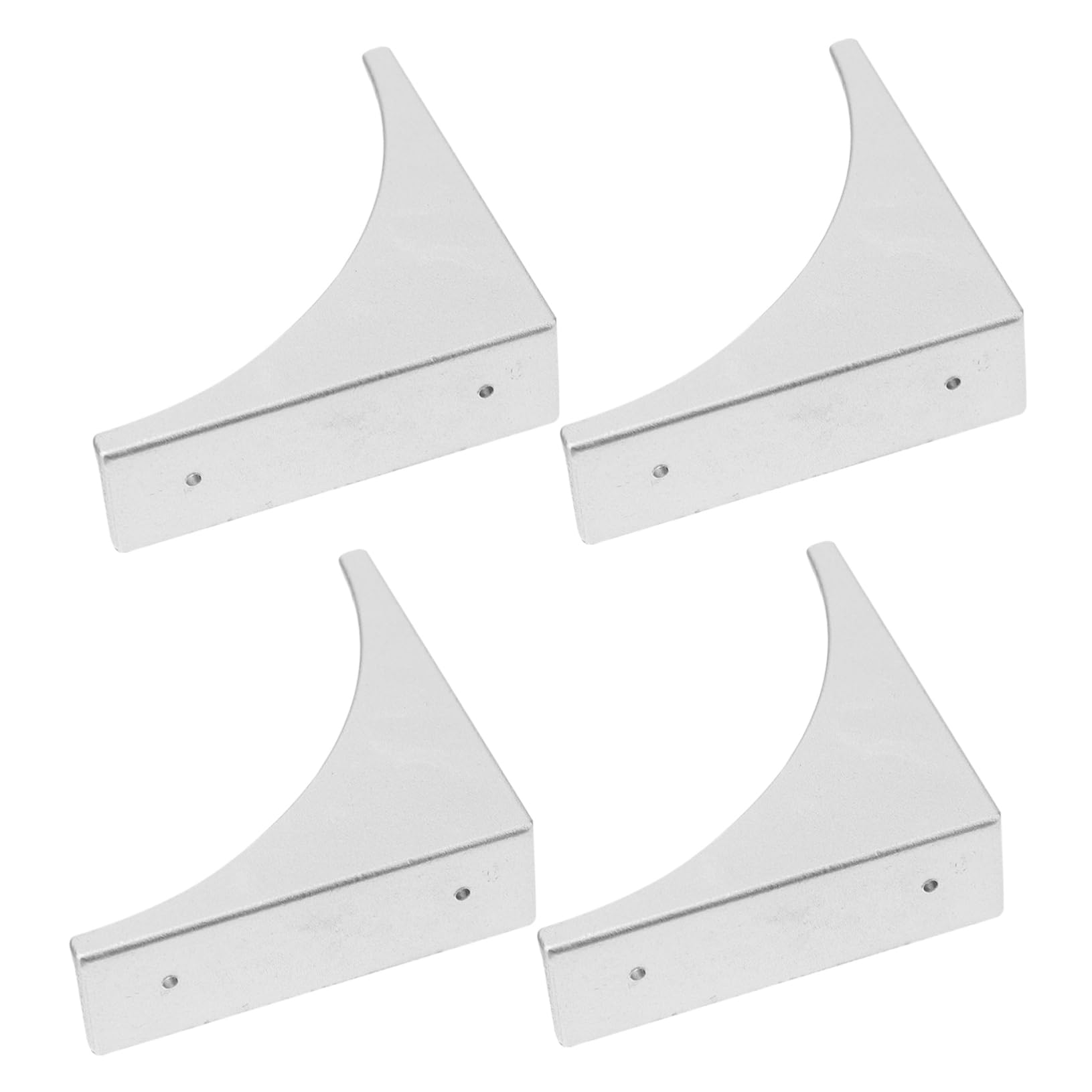 VILLCASE 4Pcs Decorative Corner Guards Antique Style Corner Protectors for Furniture Jewelry Boxes Cabinets Easy DIY Installation Durable Protection Safety Brackets