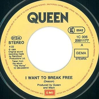 Amazon.co.jp: I Want To Break Free: ミュージック